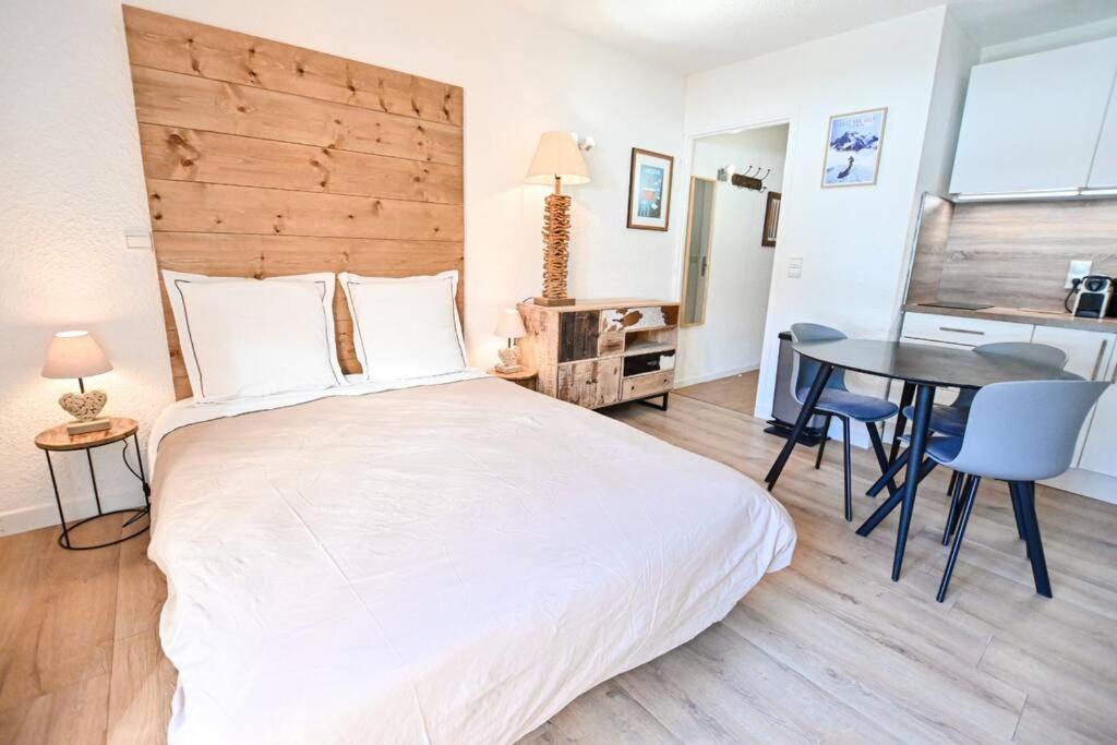Apartament Le Balcon Des Neiges Praz-sur-Arly Zewnętrze zdjęcie