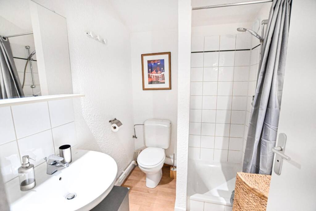 Apartament Le Balcon Des Neiges Praz-sur-Arly Zewnętrze zdjęcie
