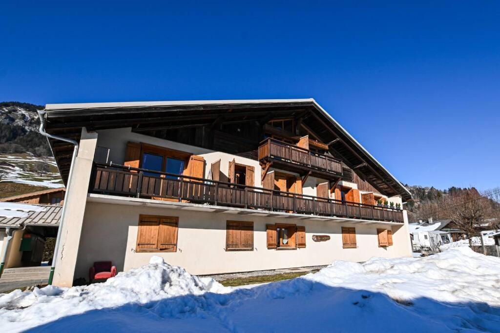 Apartament Le Balcon Des Neiges Praz-sur-Arly Zewnętrze zdjęcie
